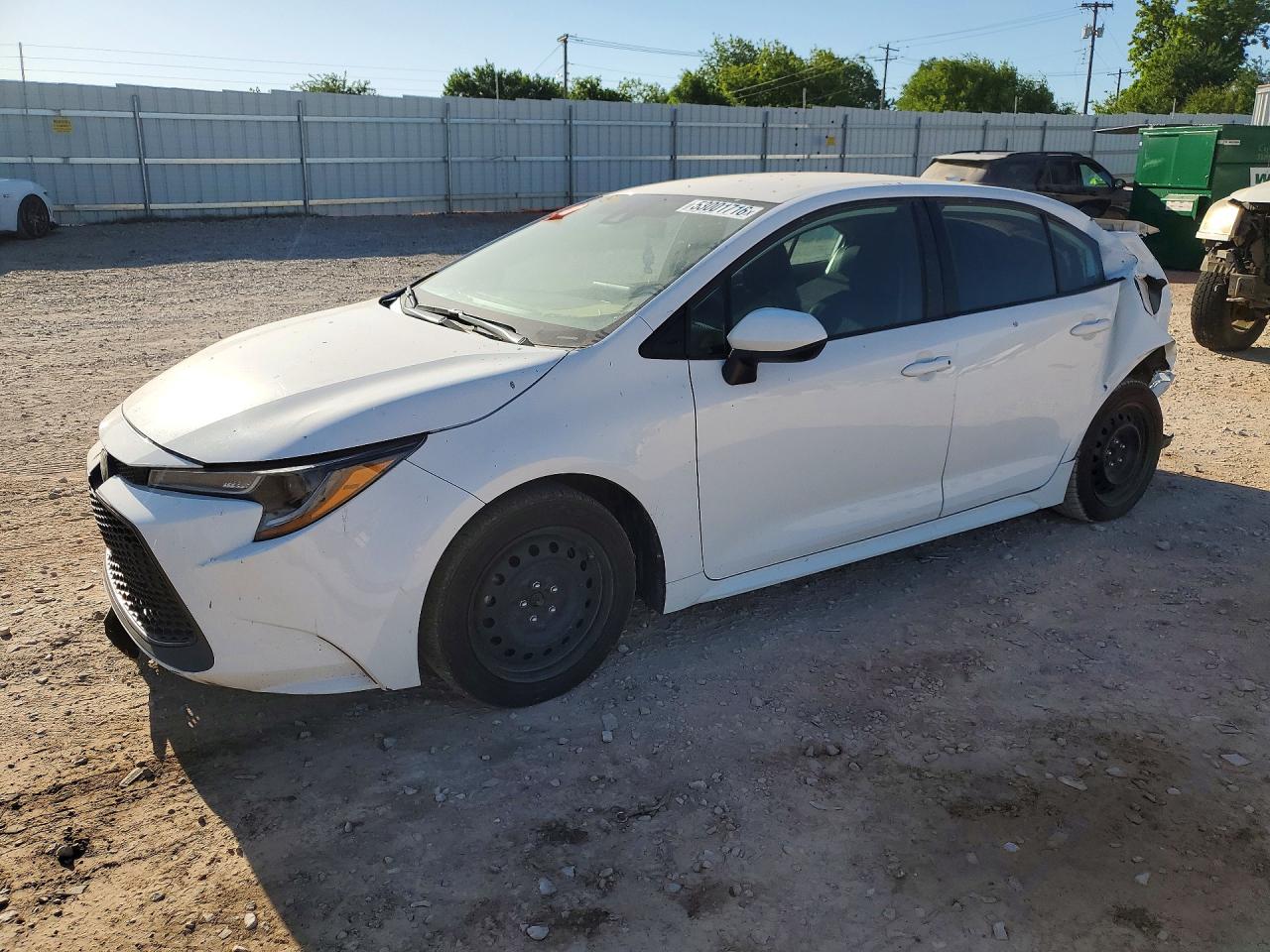 Salvage Toyota Corolla Image