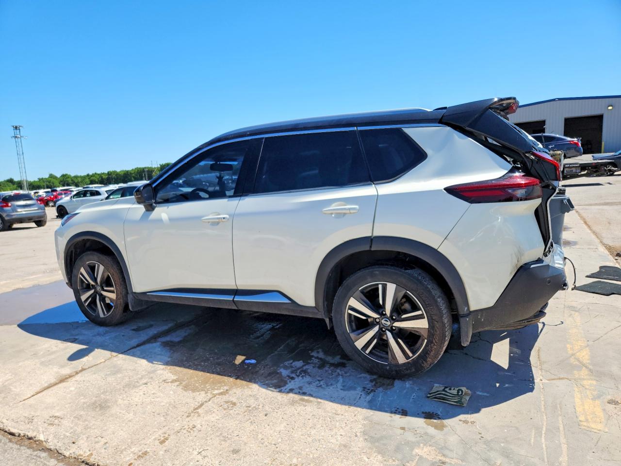 Nissan Rogue Sl
