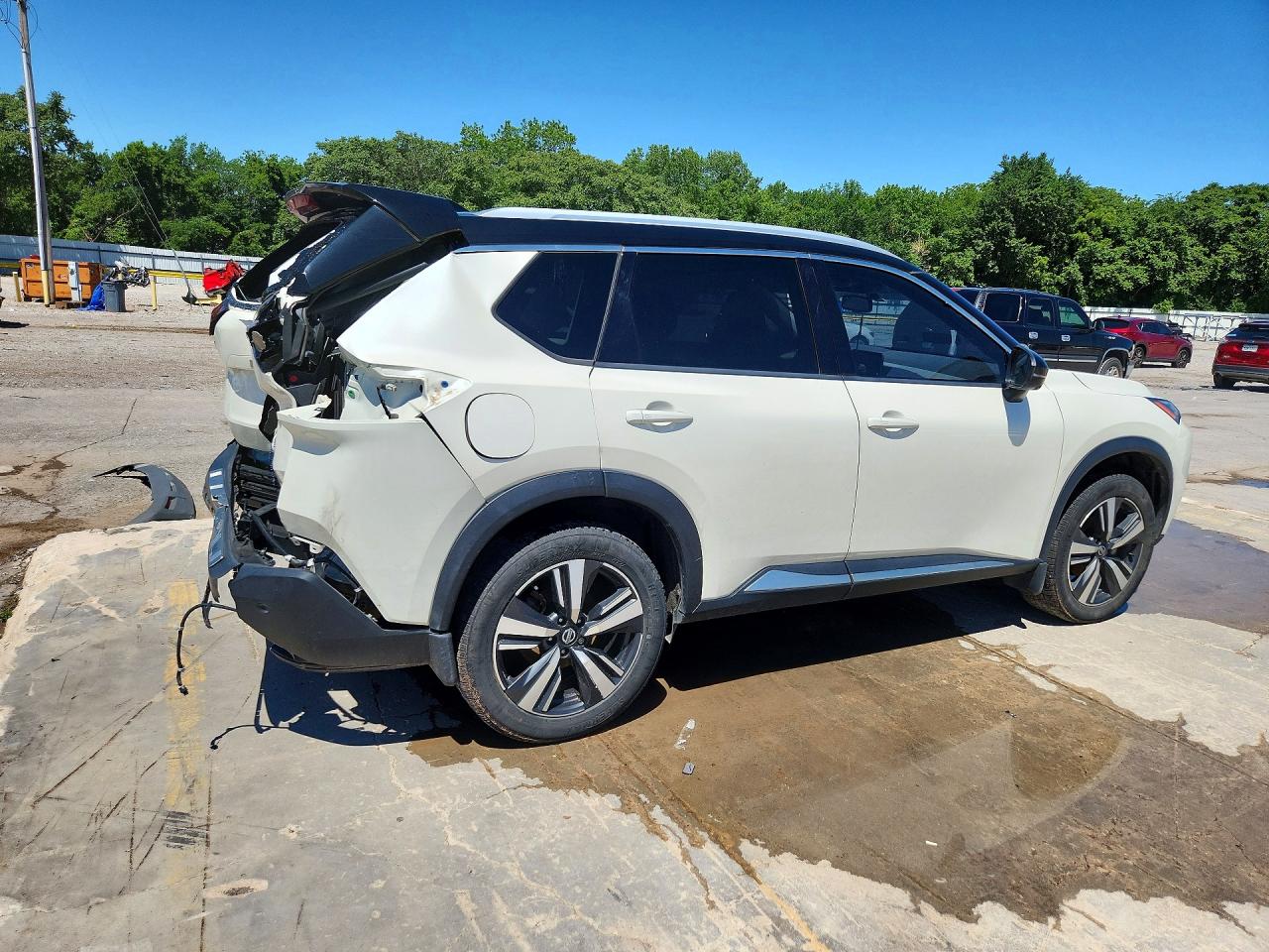Nissan Rogue Sl