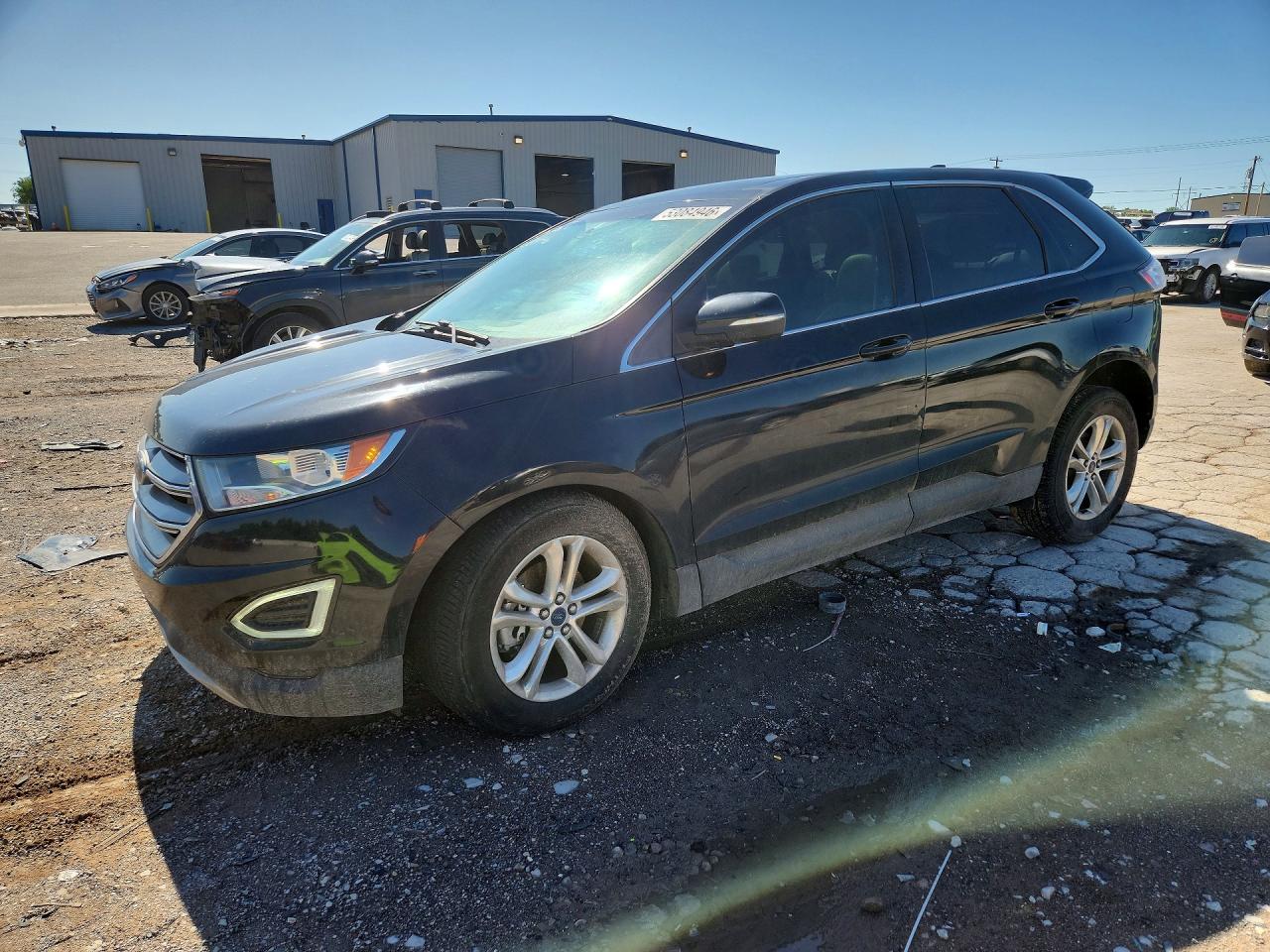 Salvage Ford Edge Image