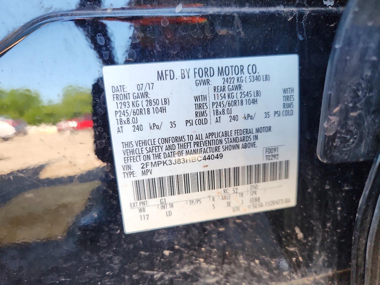Ford Edge Sel