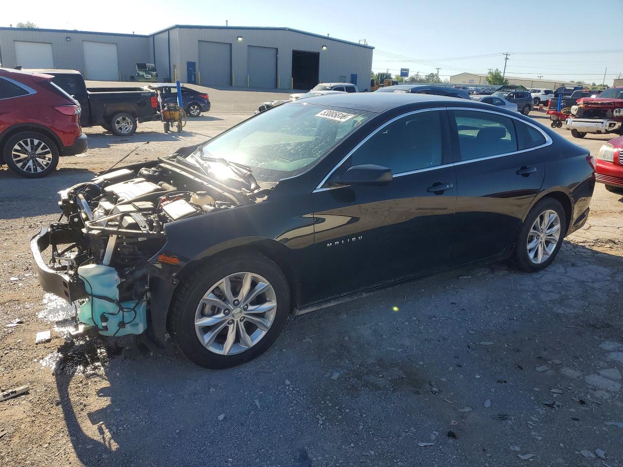 Salvage Chevrolet Malibu Image