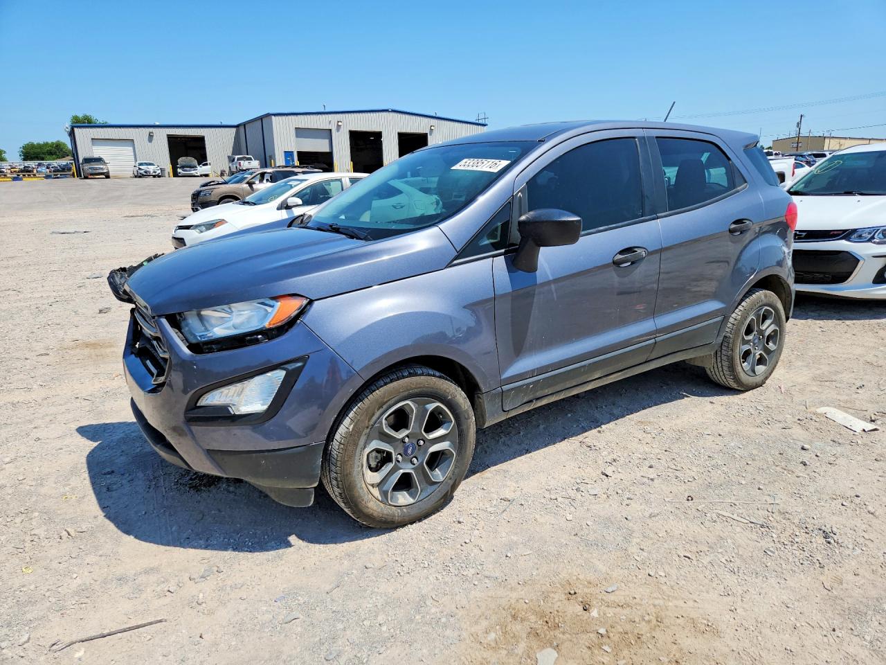 Salvage Ford EcoSport Image