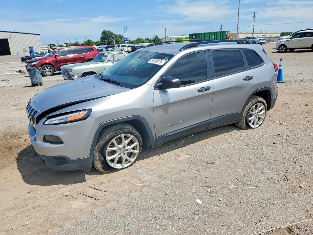 Salvage Jeep Grand Cherokee Image