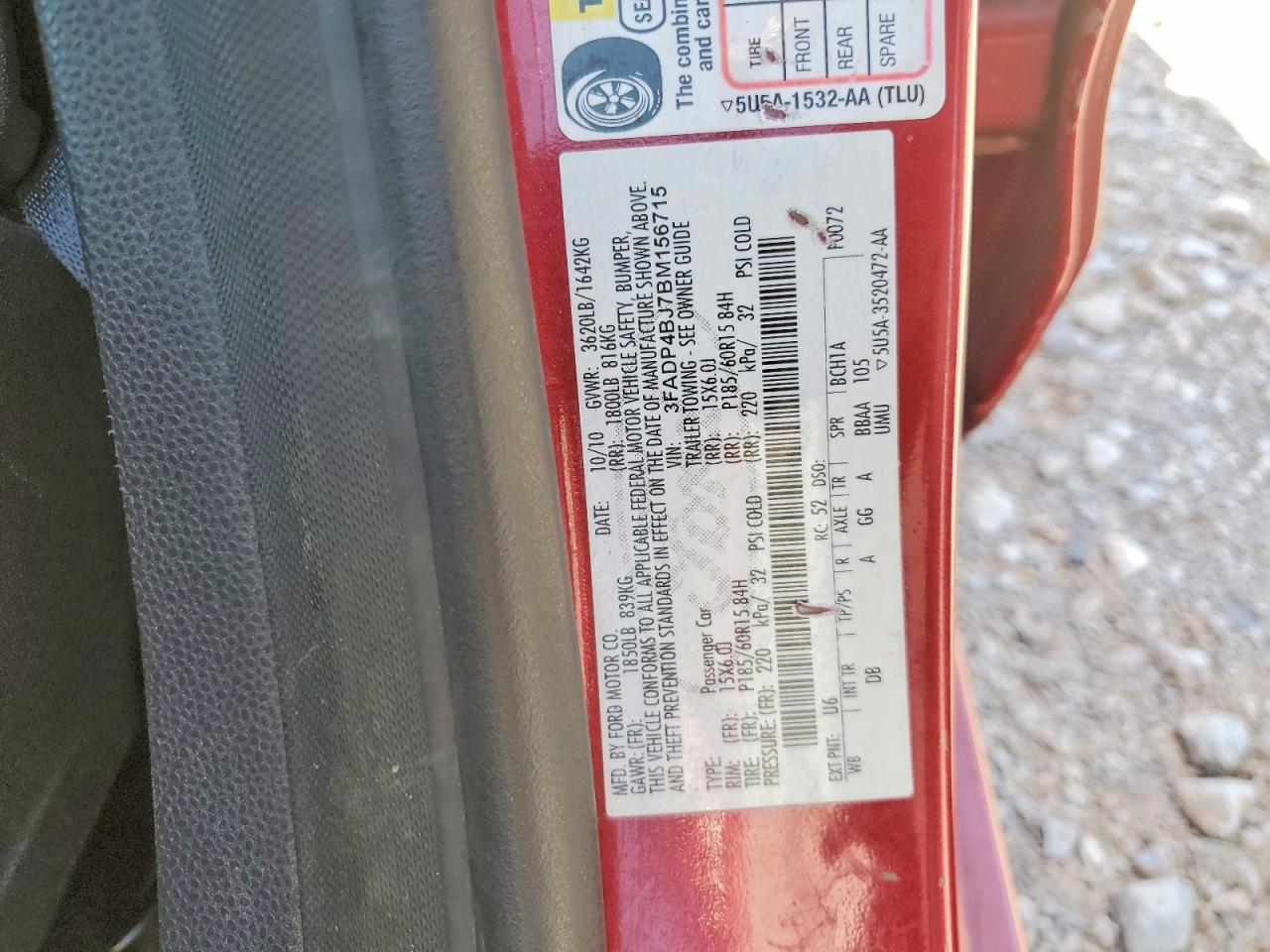 Ford Fiesta Se