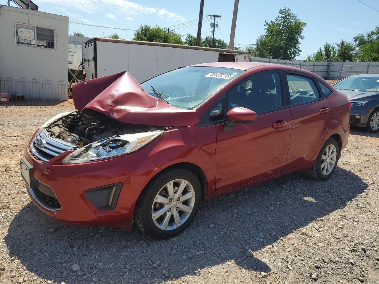 Salvage Ford Fiesta Image