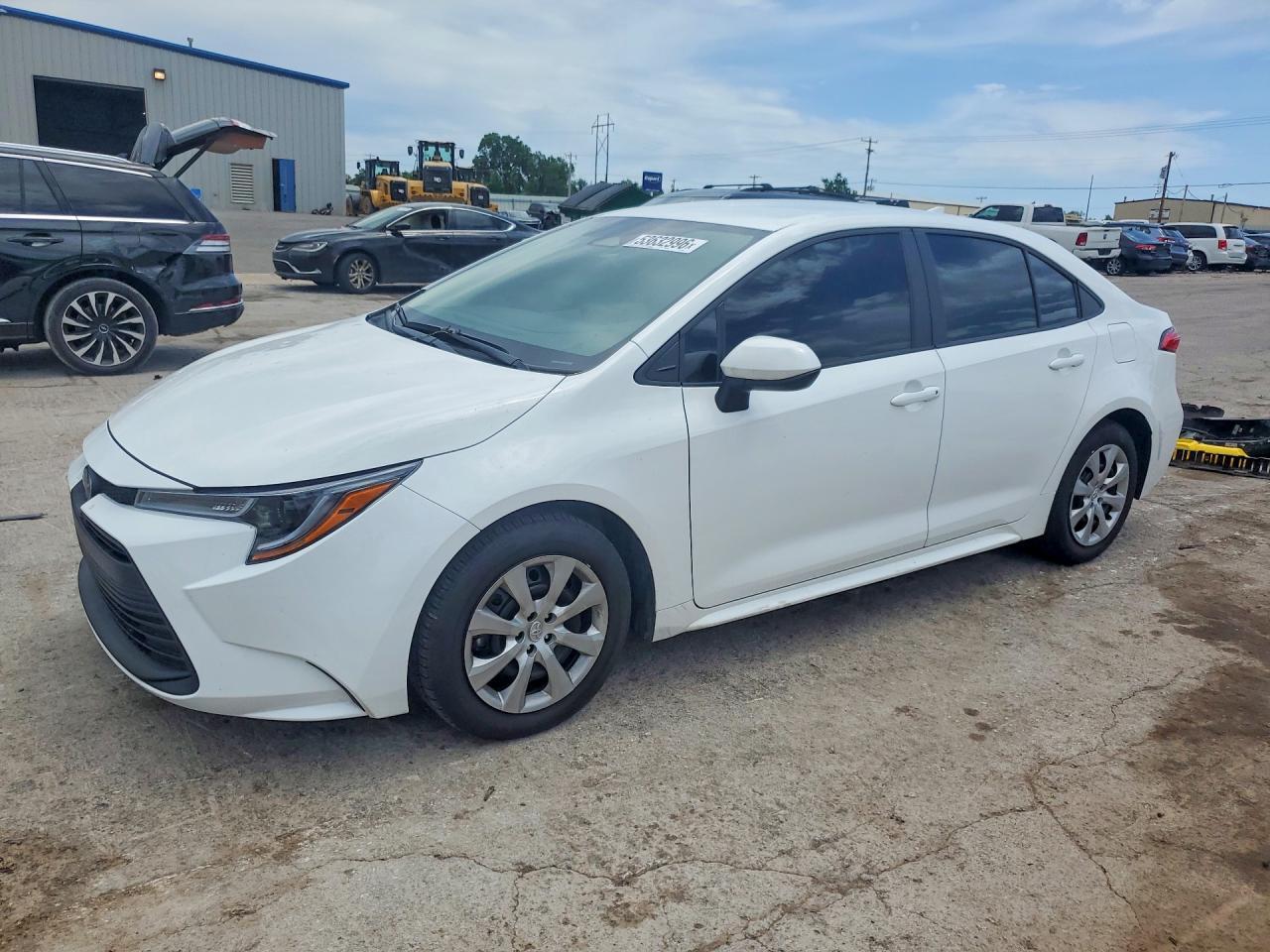 Salvage Toyota Corolla Image