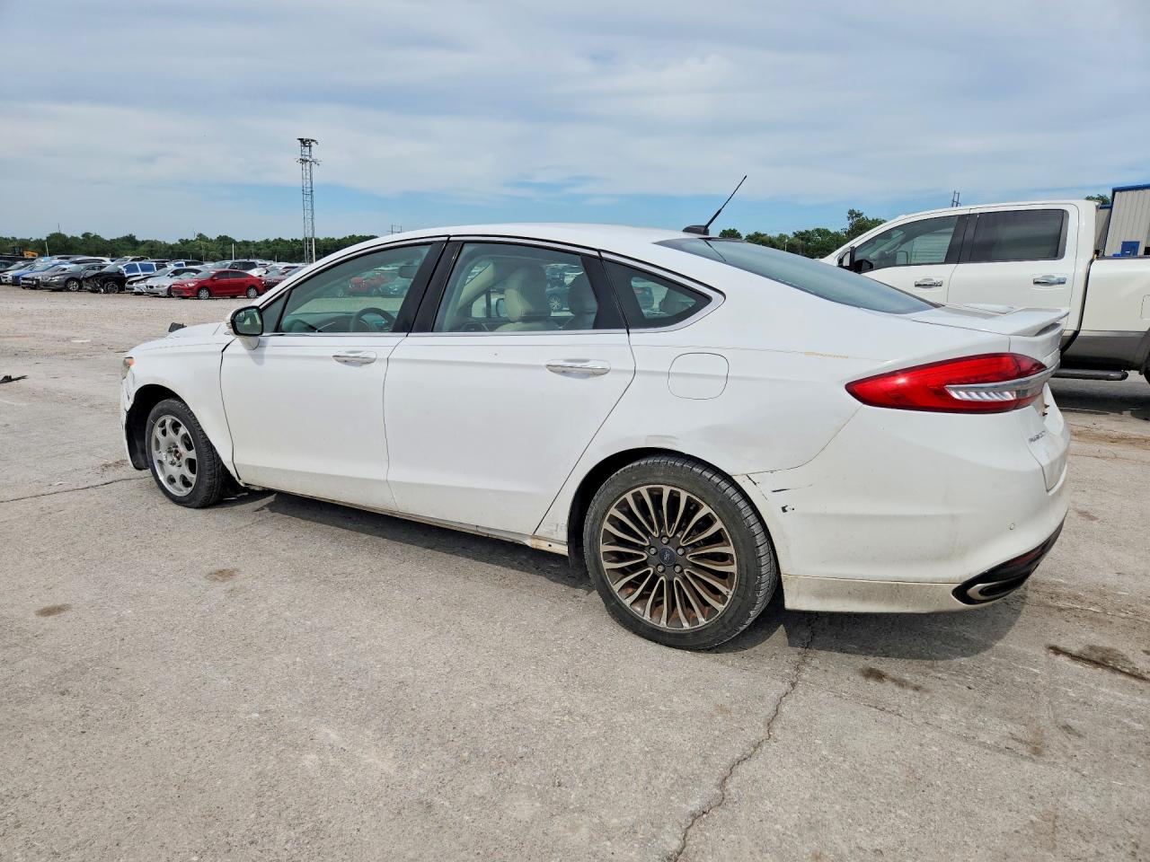 Ford Fusion Titanium