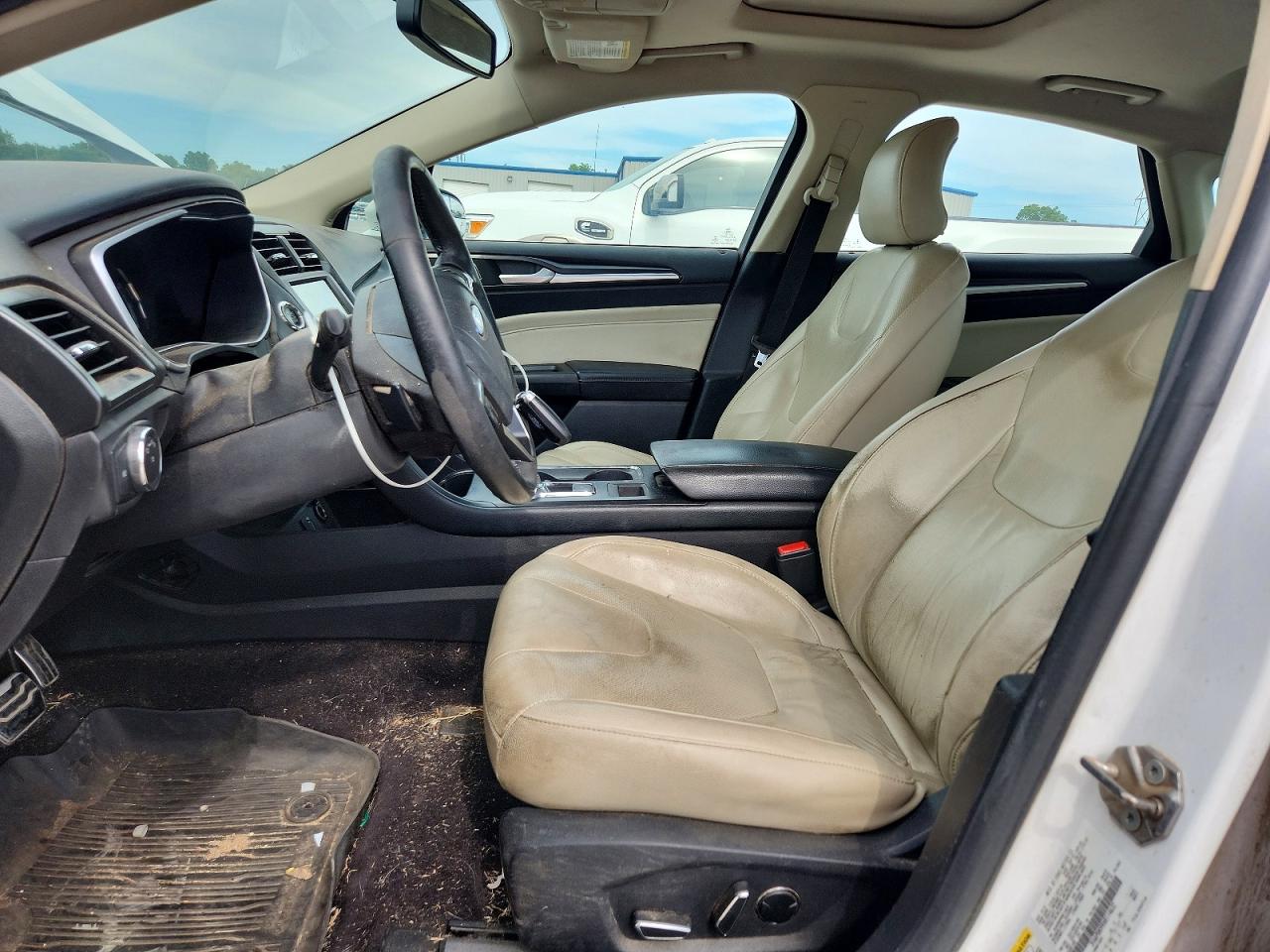 Ford Fusion Titanium