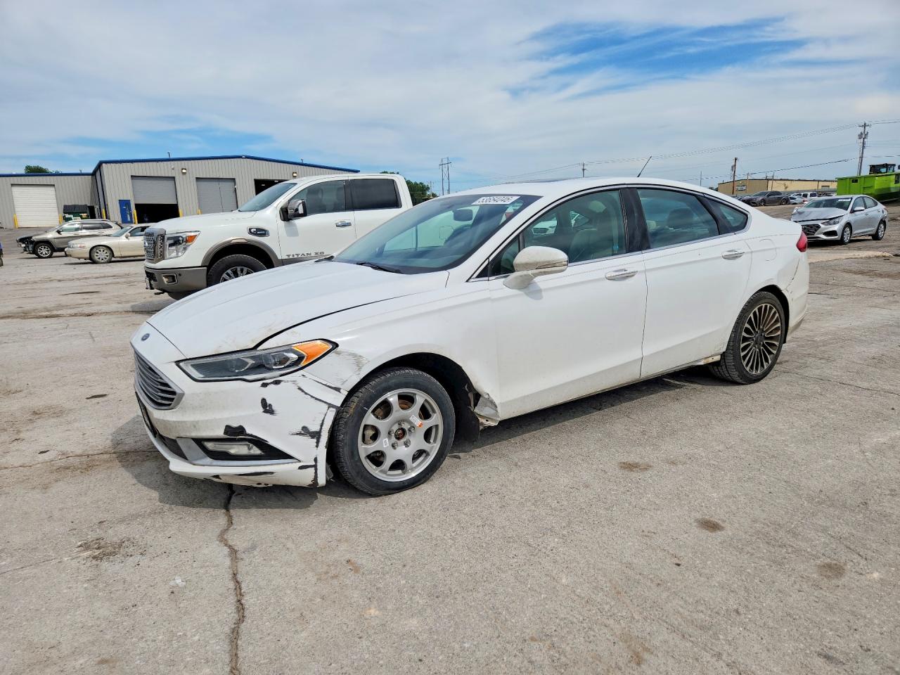 Salvage Ford Fusion Image