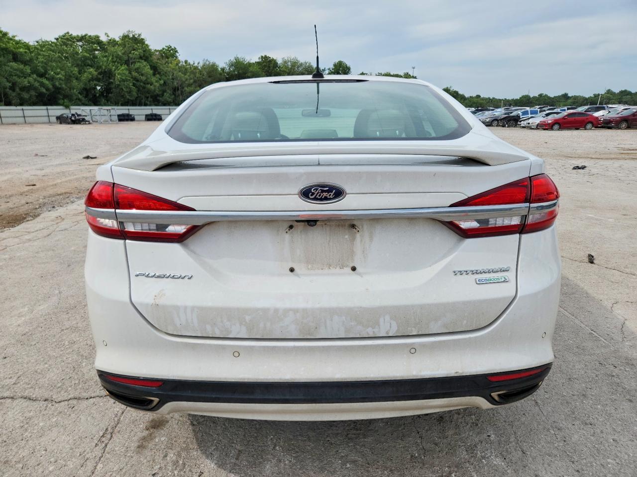 Ford Fusion Titanium