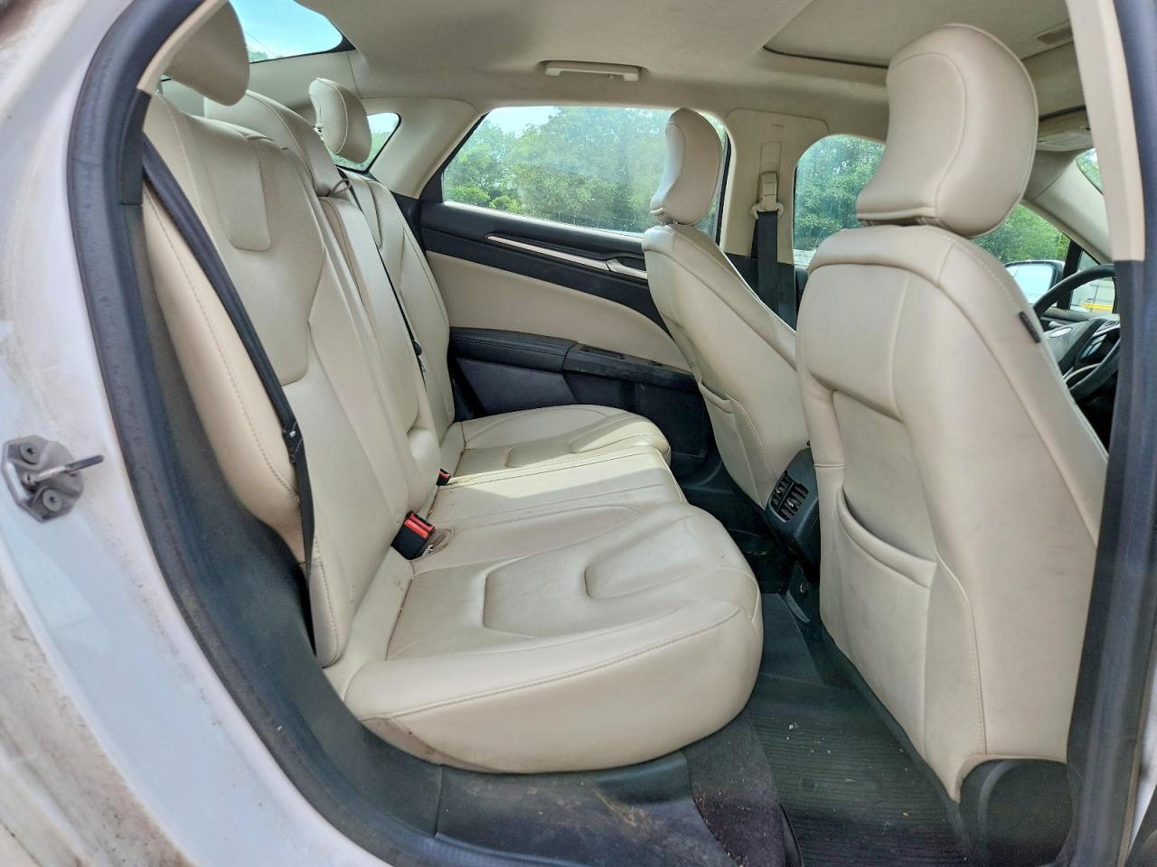 Ford Fusion Titanium