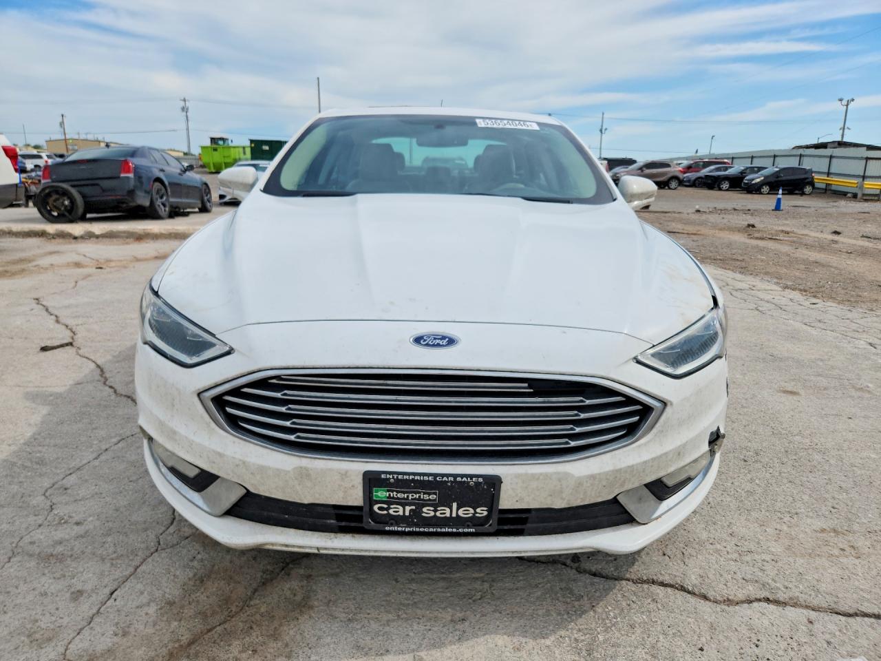 Ford Fusion Titanium