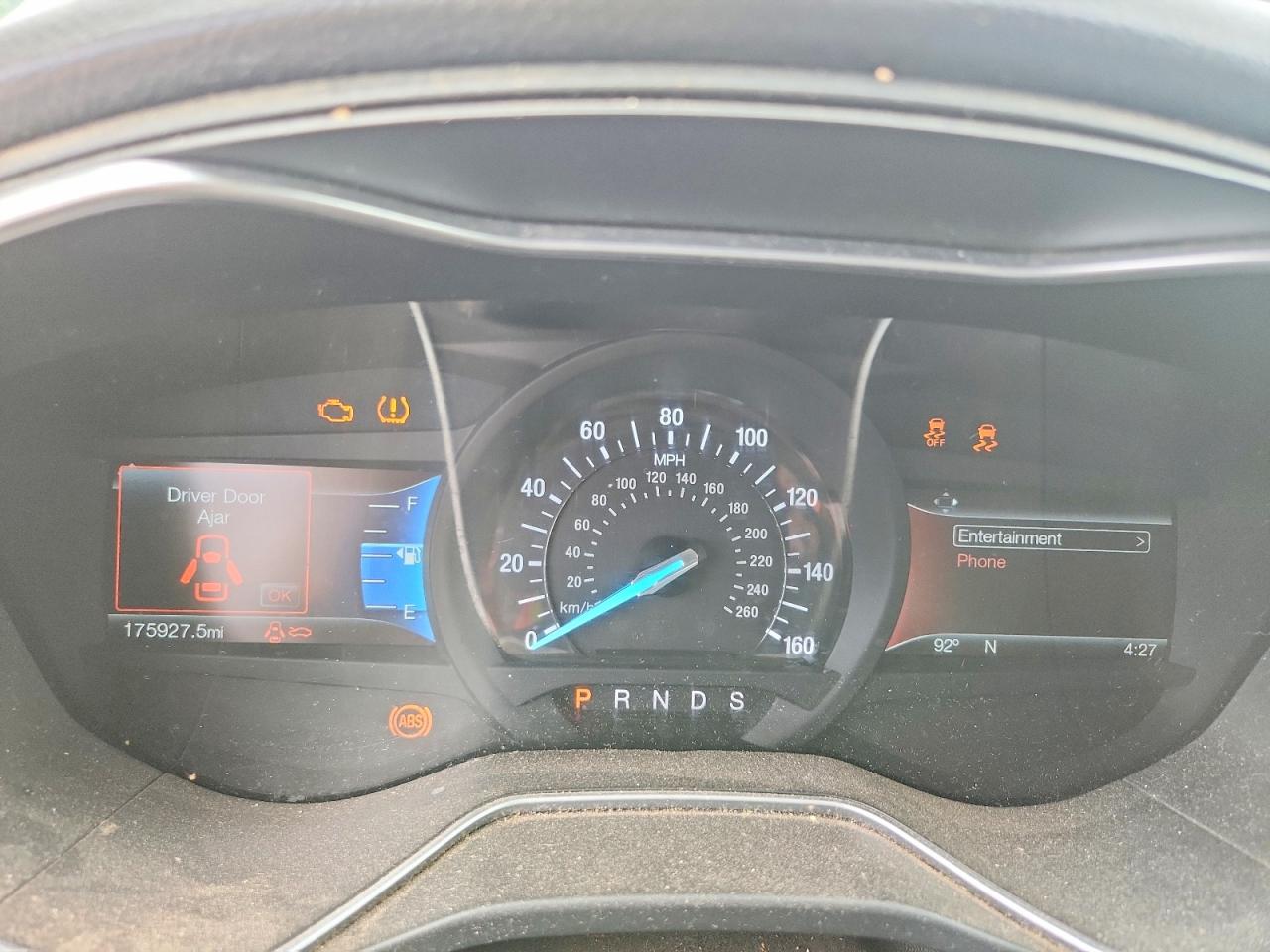 Ford Fusion Titanium