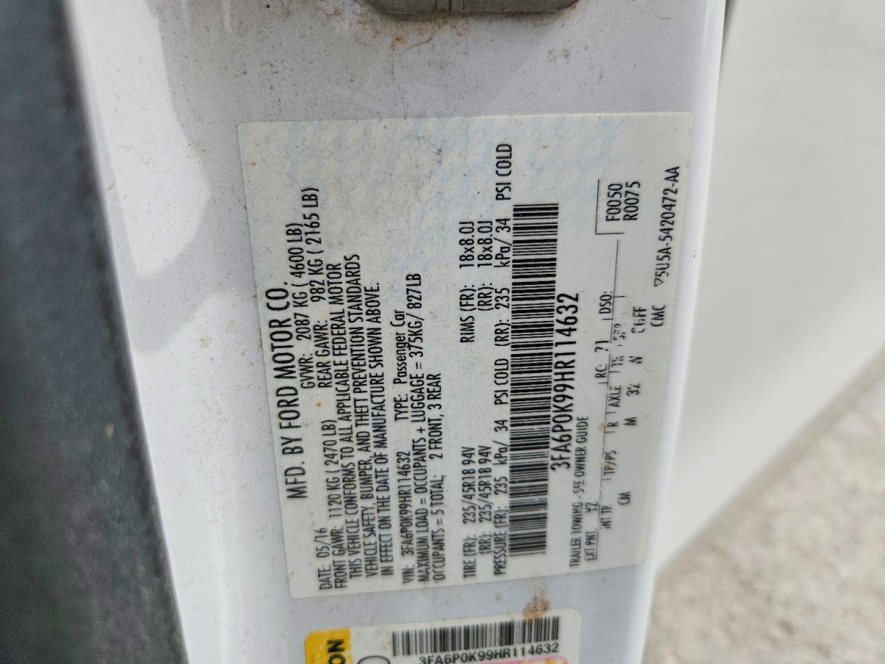 Ford Fusion Titanium
