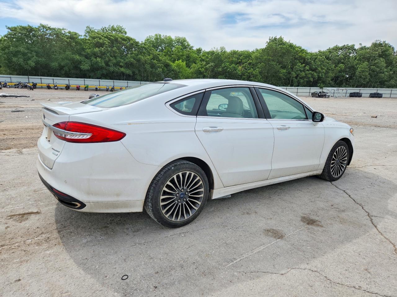 Ford Fusion Titanium