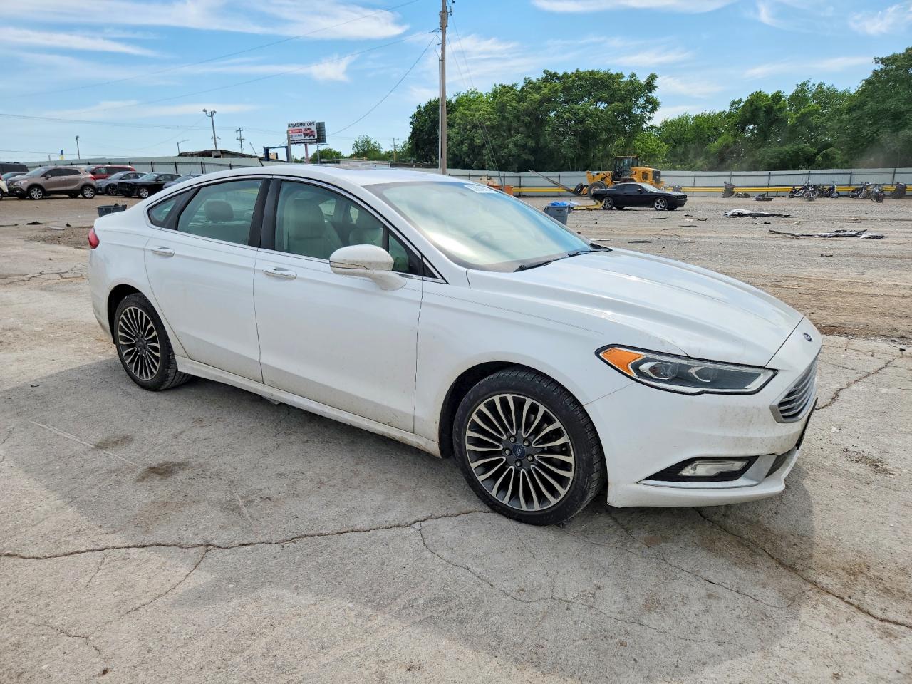 Ford Fusion Titanium