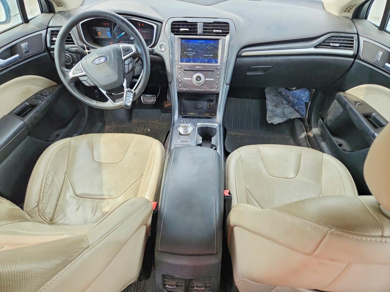 Ford Fusion Titanium