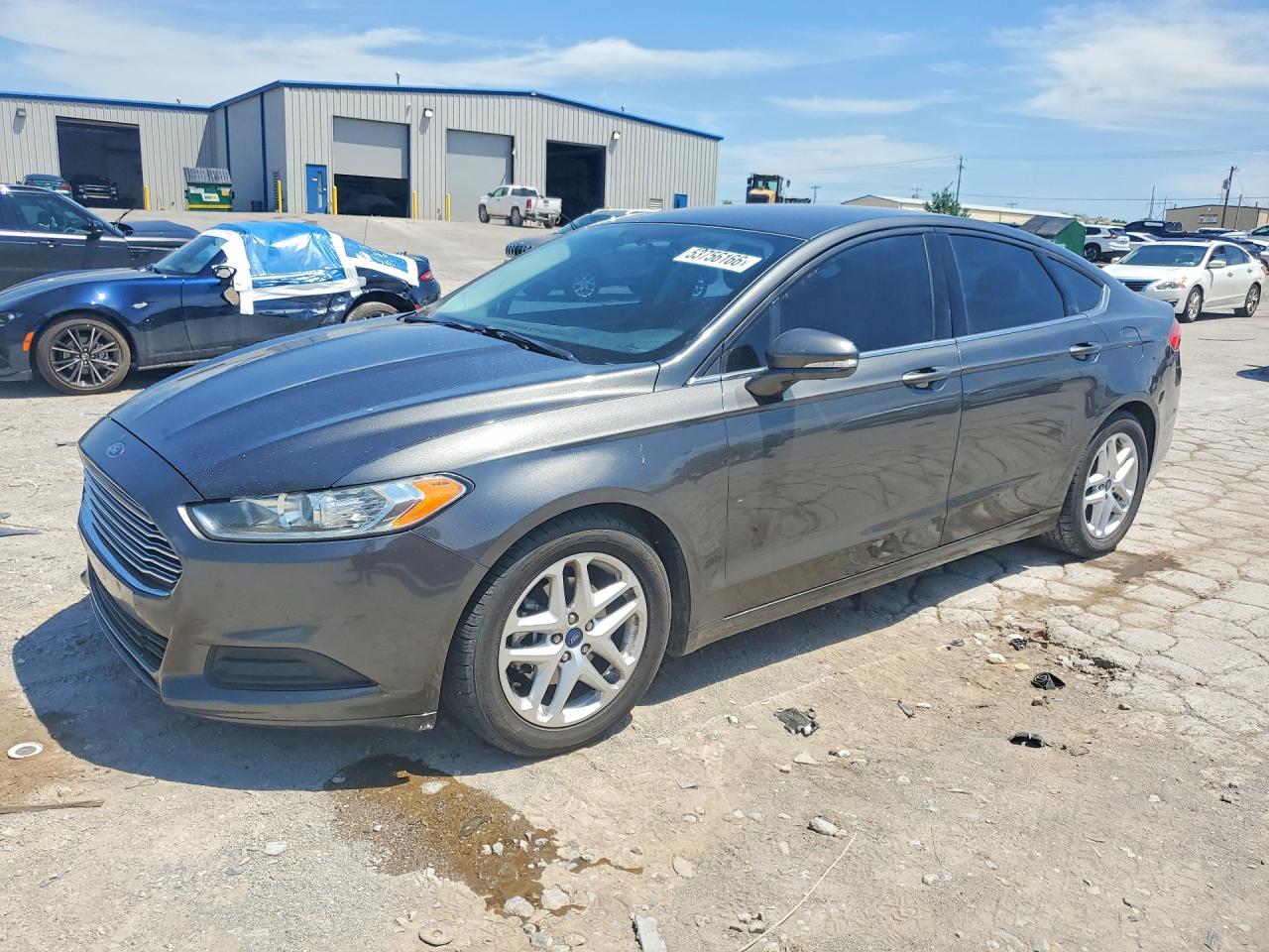 Salvage Ford Fusion Image