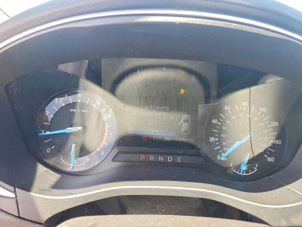 Ford Fusion Se
