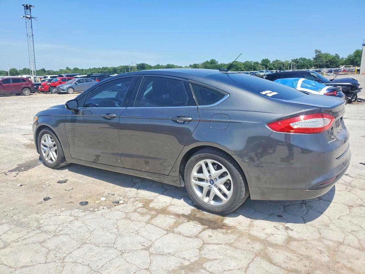 Ford Fusion Se