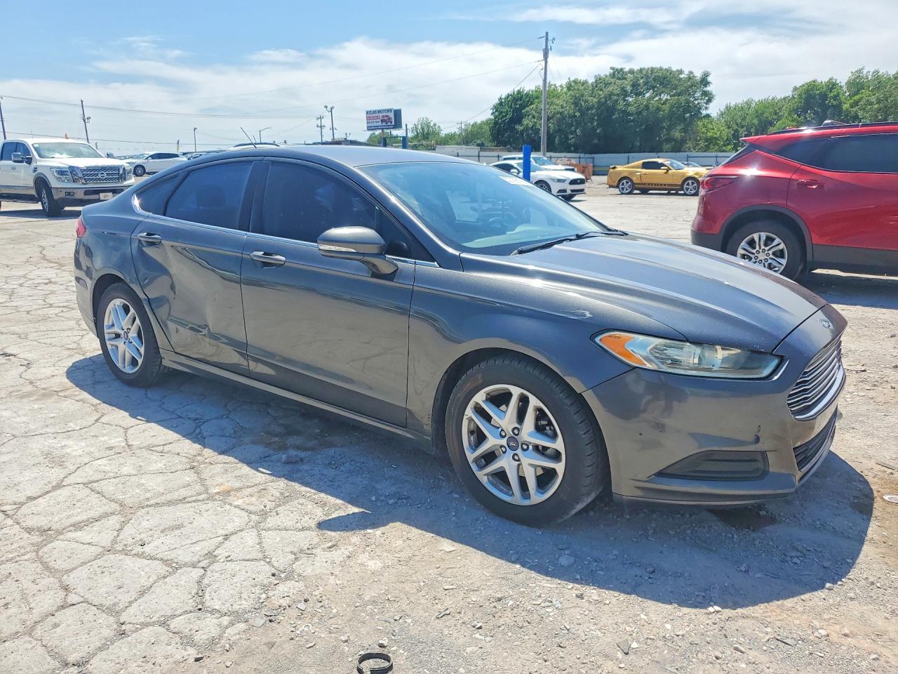 Ford Fusion Se