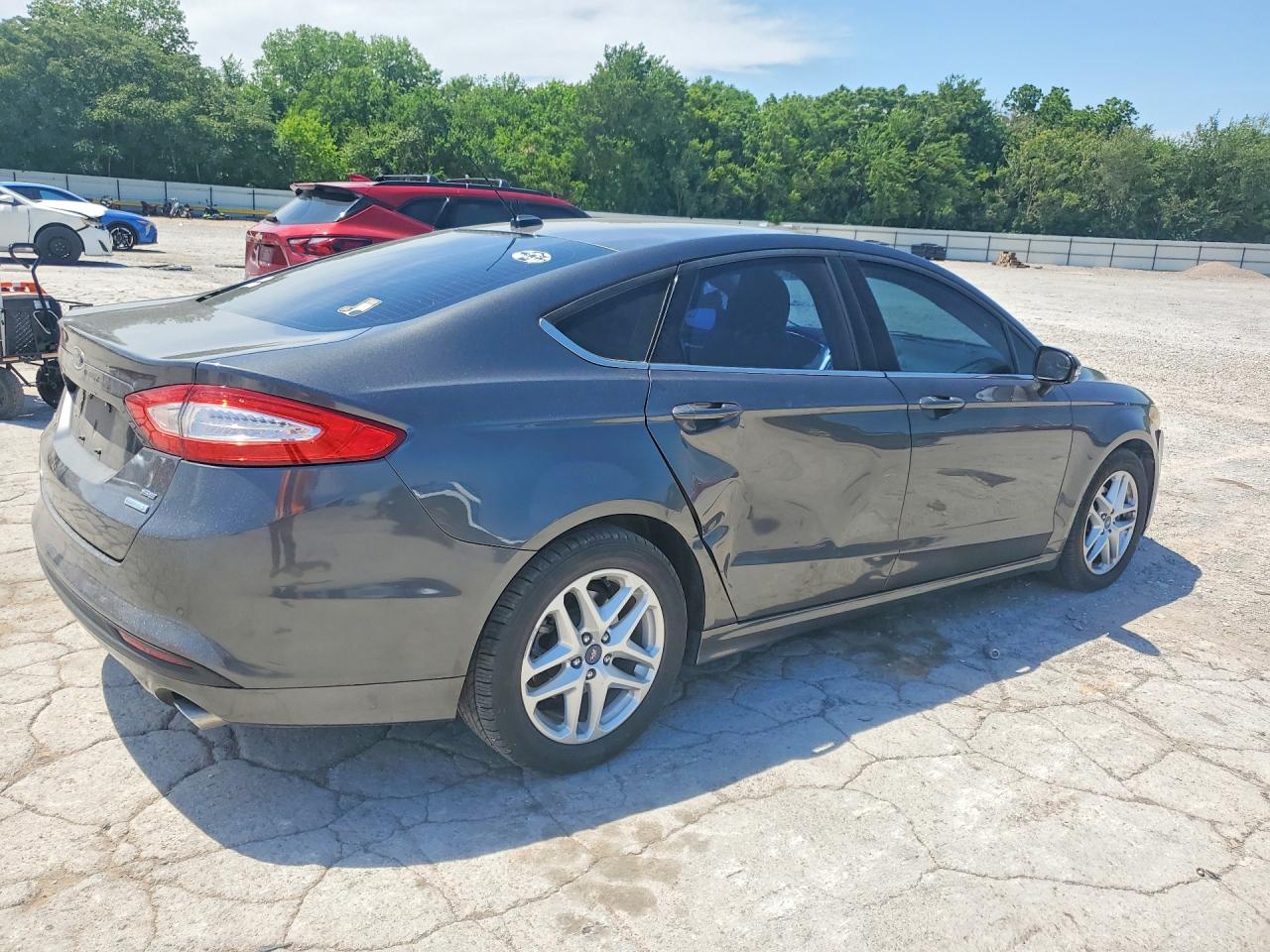 Ford Fusion Se