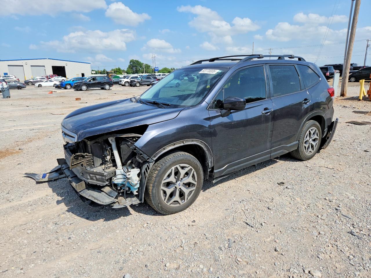 Salvage Subaru Forester Image