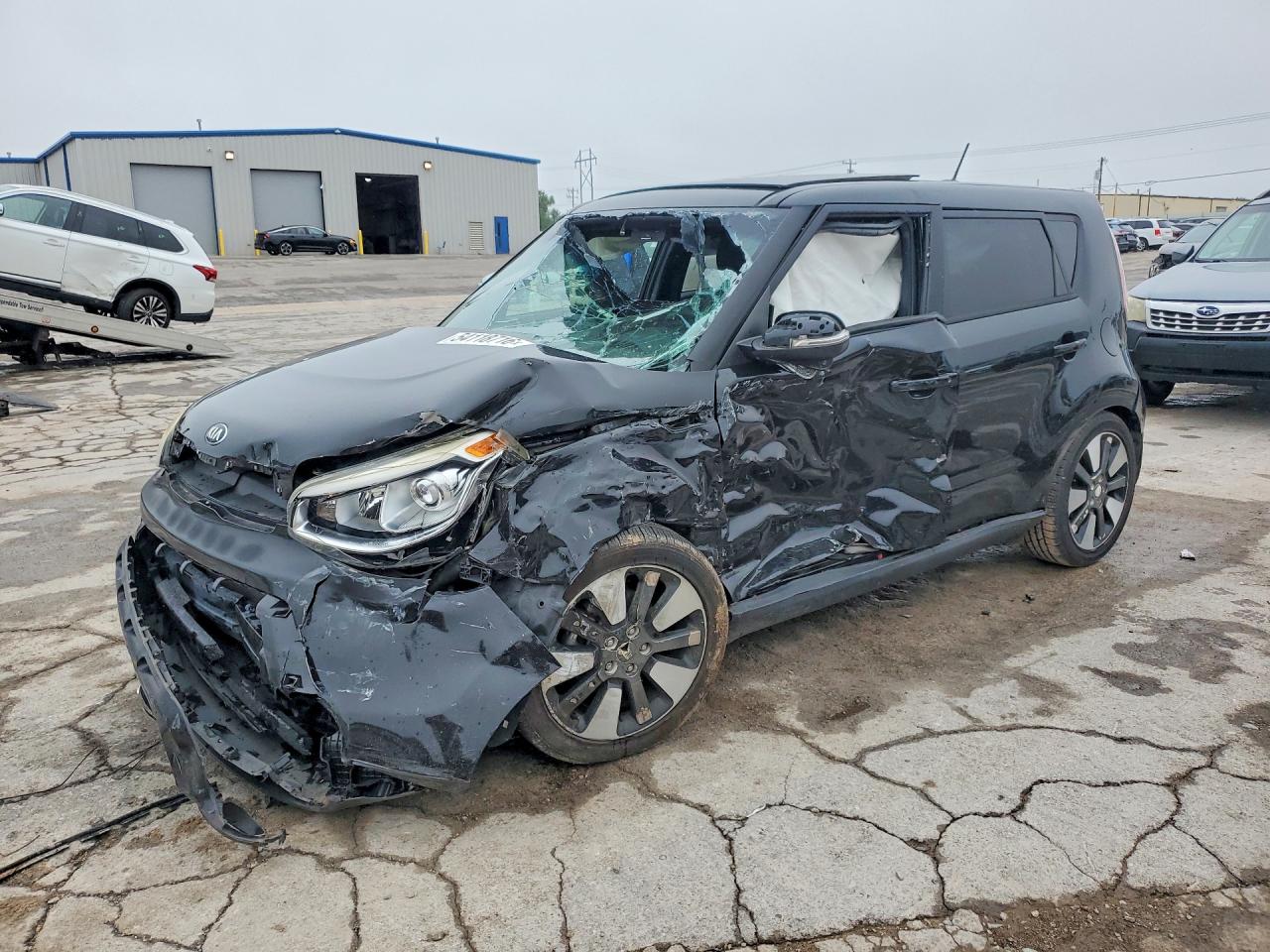 Salvage Kia Soul Image