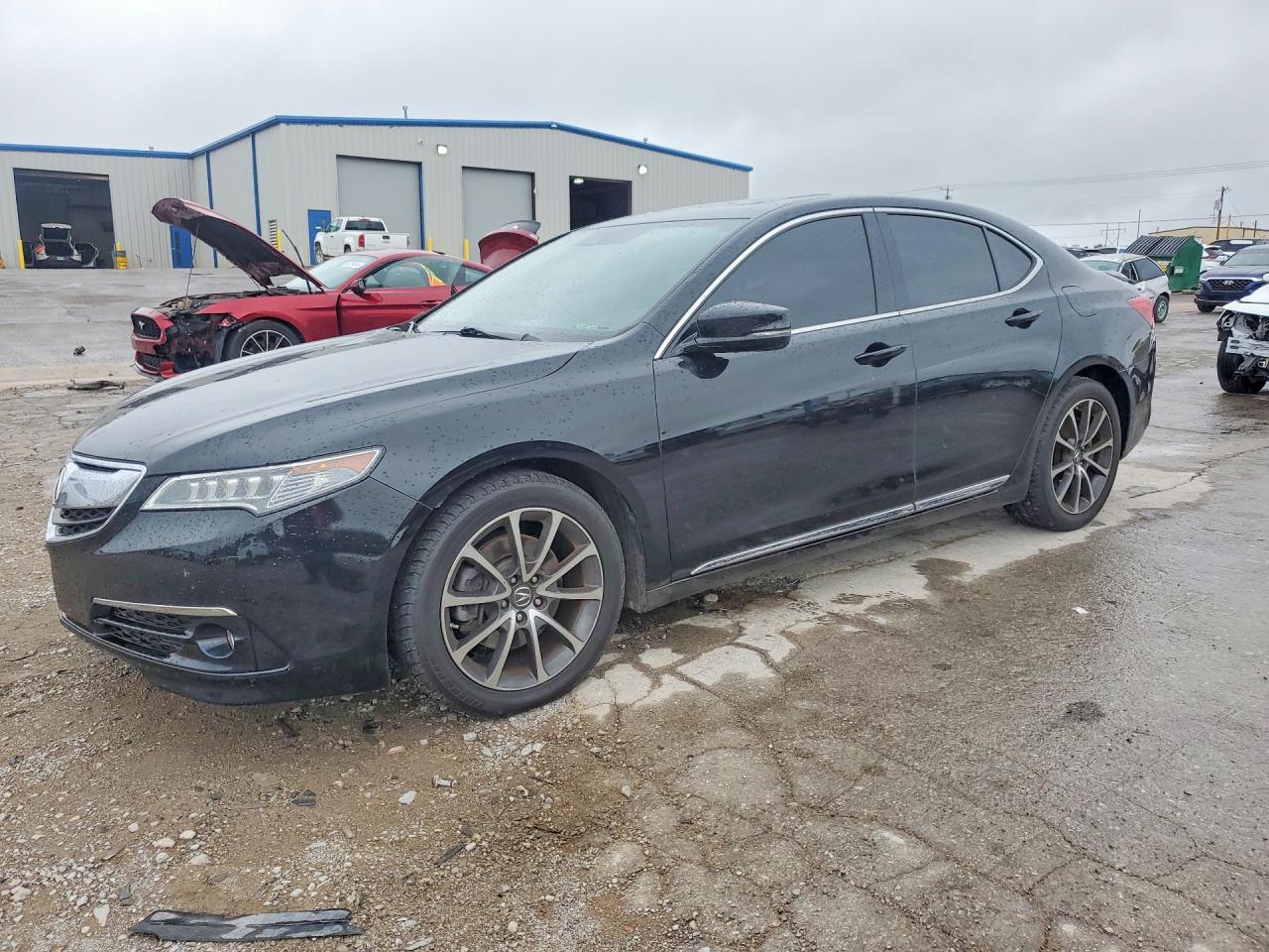 Salvage Acura TLX Image