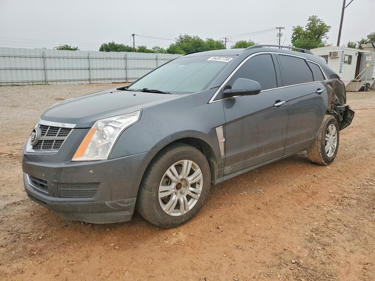 Salvage Cadillac SRX Image