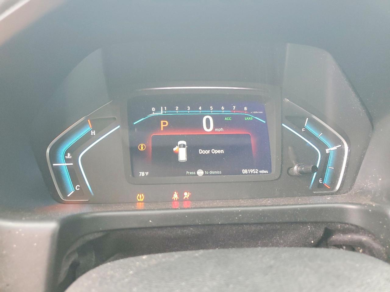 Honda Odyssey Exl