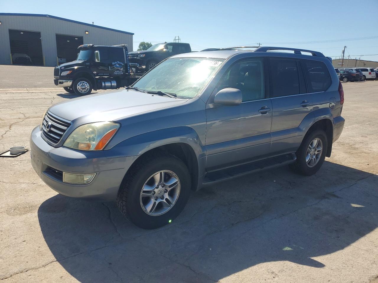 Salvage Lexus Gx Image