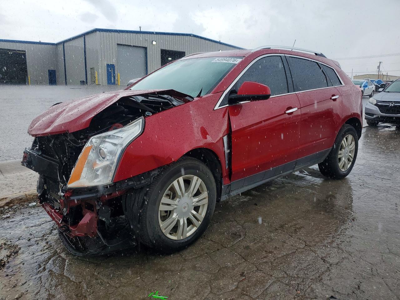 Salvage Cadillac SRX Image