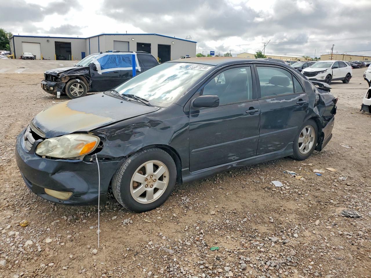 Salvage Toyota Corolla Image