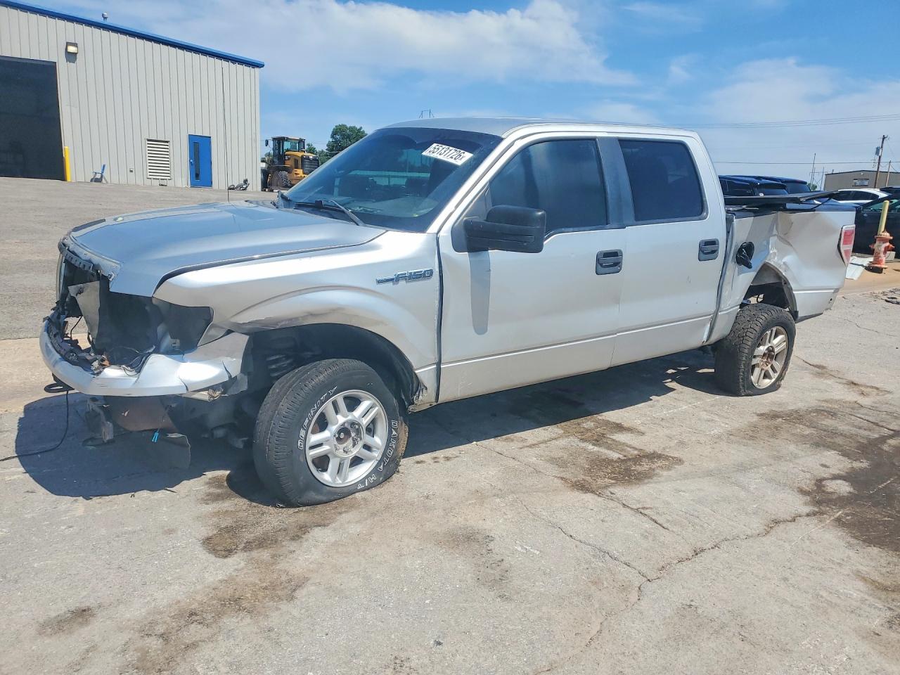 Salvage Ford F-150 Image