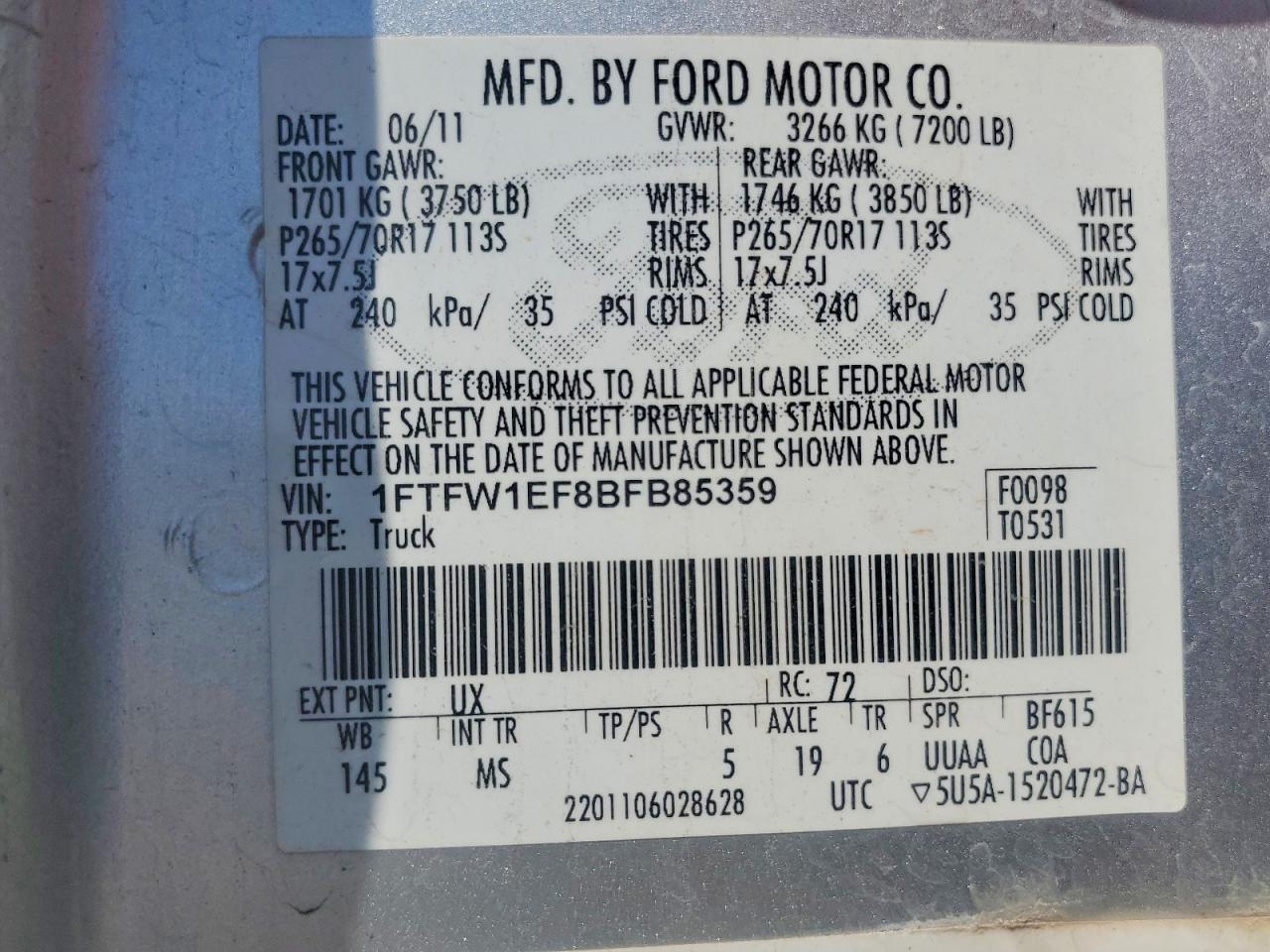 Ford F-150 Supercrew