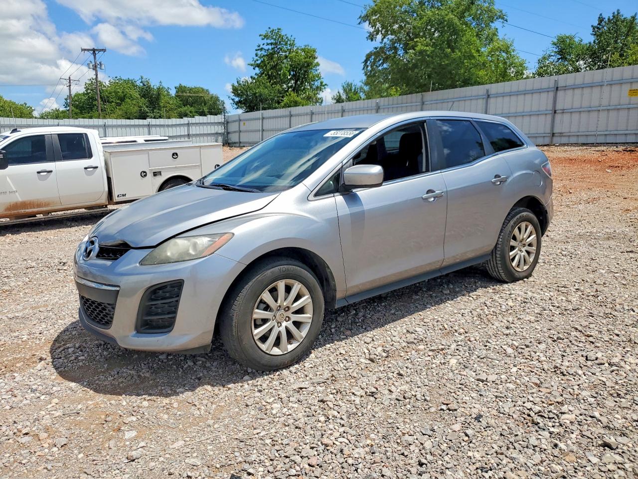 Salvage Mazda Cx Image