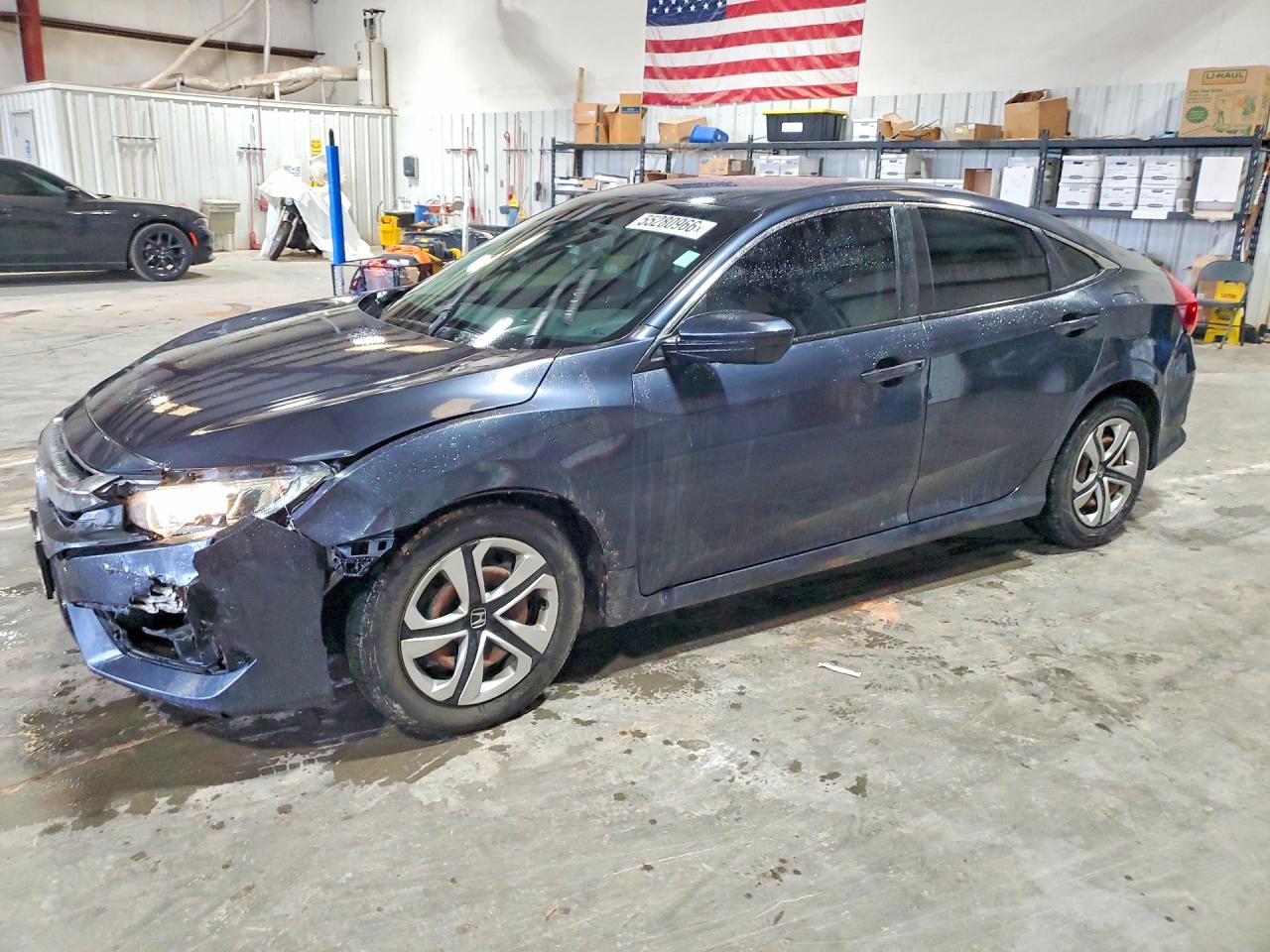 Salvage Honda Civic Image