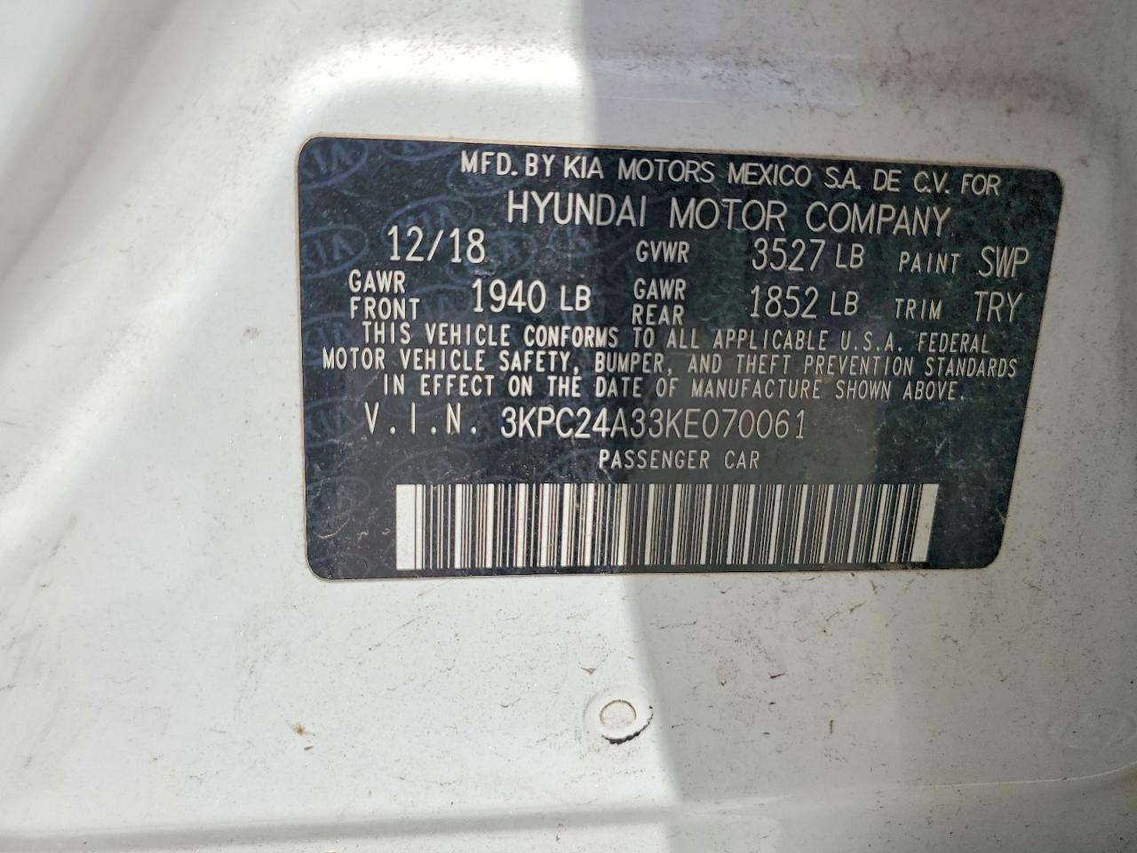 Hyundai ACCENT Sel