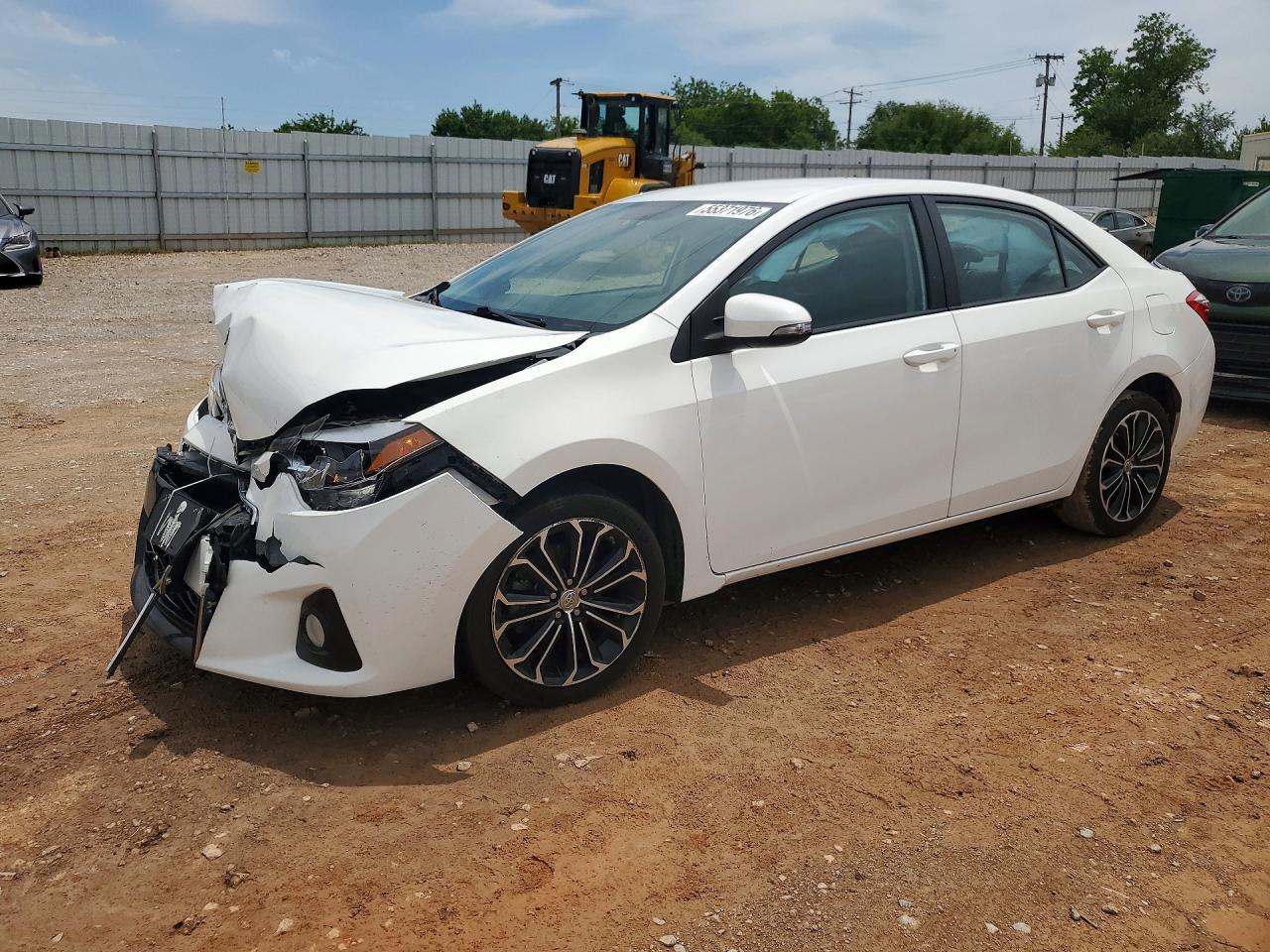 Salvage Toyota Corolla Image