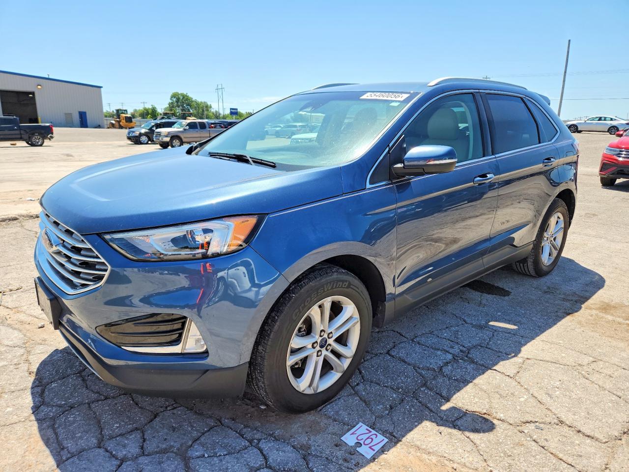 Salvage Ford Edge Image