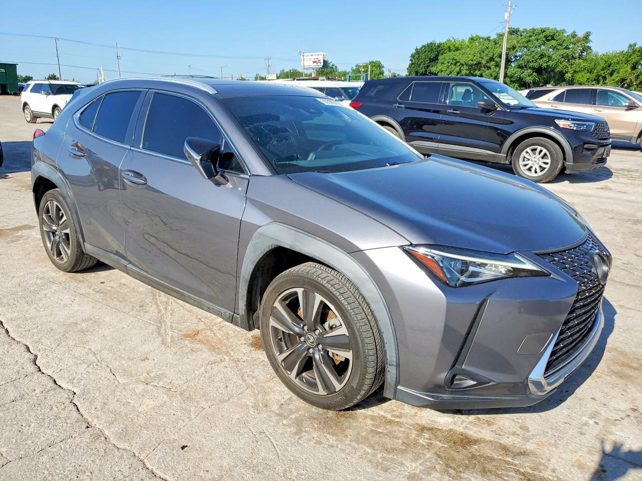 Lexus Ux 200