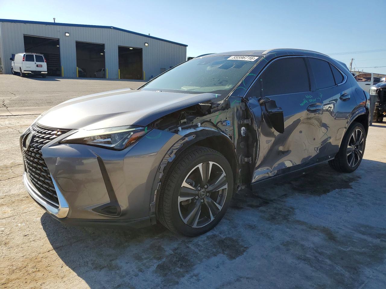 Salvage Lexus Ux Image