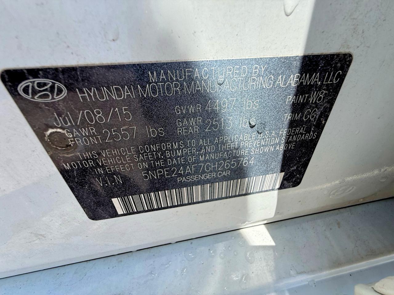Hyundai SONATA Se