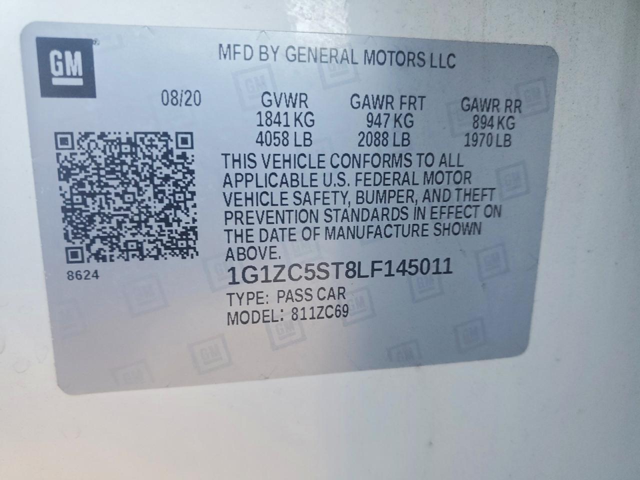 Chevrolet Malibu Ls