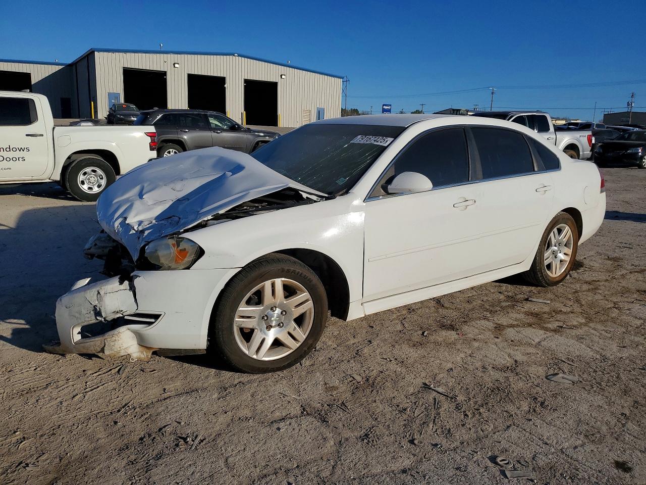 Salvage Chevrolet Impala Image