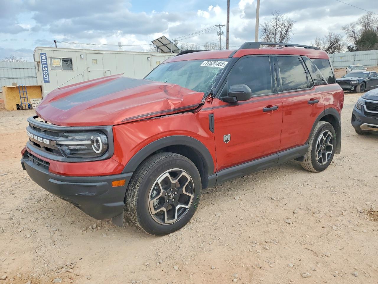 Salvage Ford Bronco Image