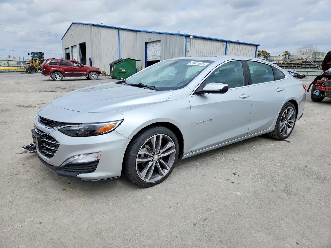 Salvage Chevrolet Malibu Image