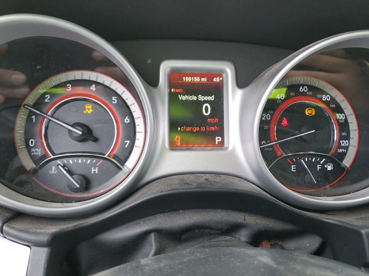 Dodge Journey Sxt